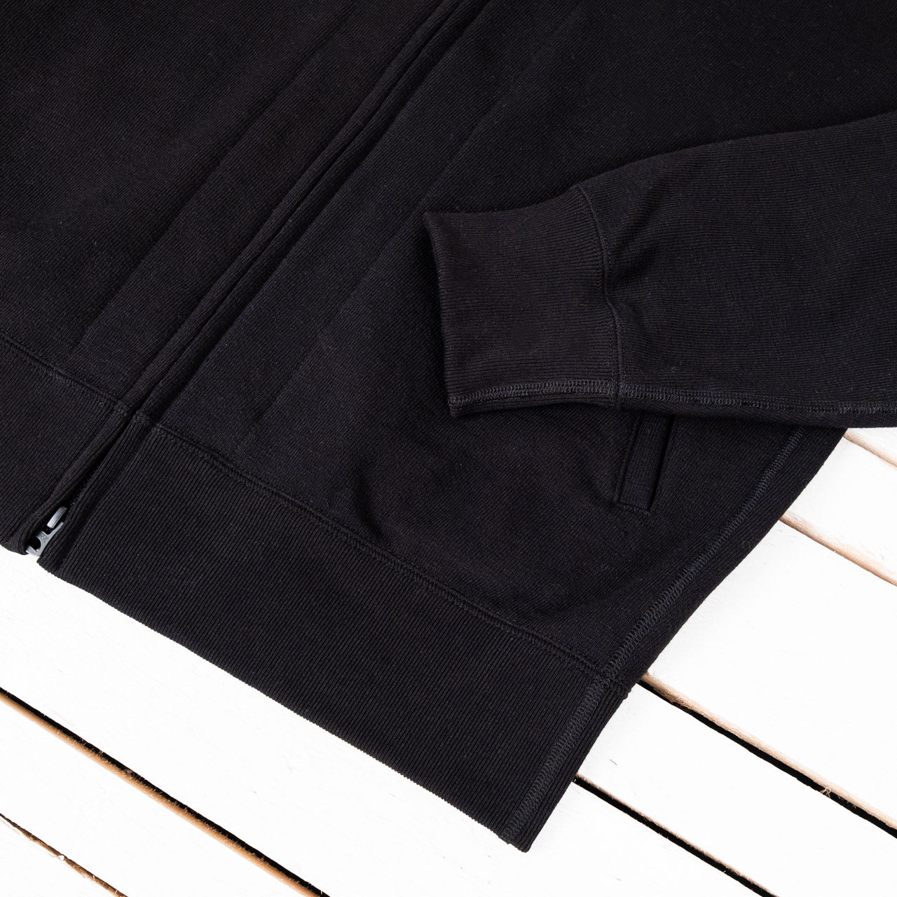 GG Sweat Parka Black