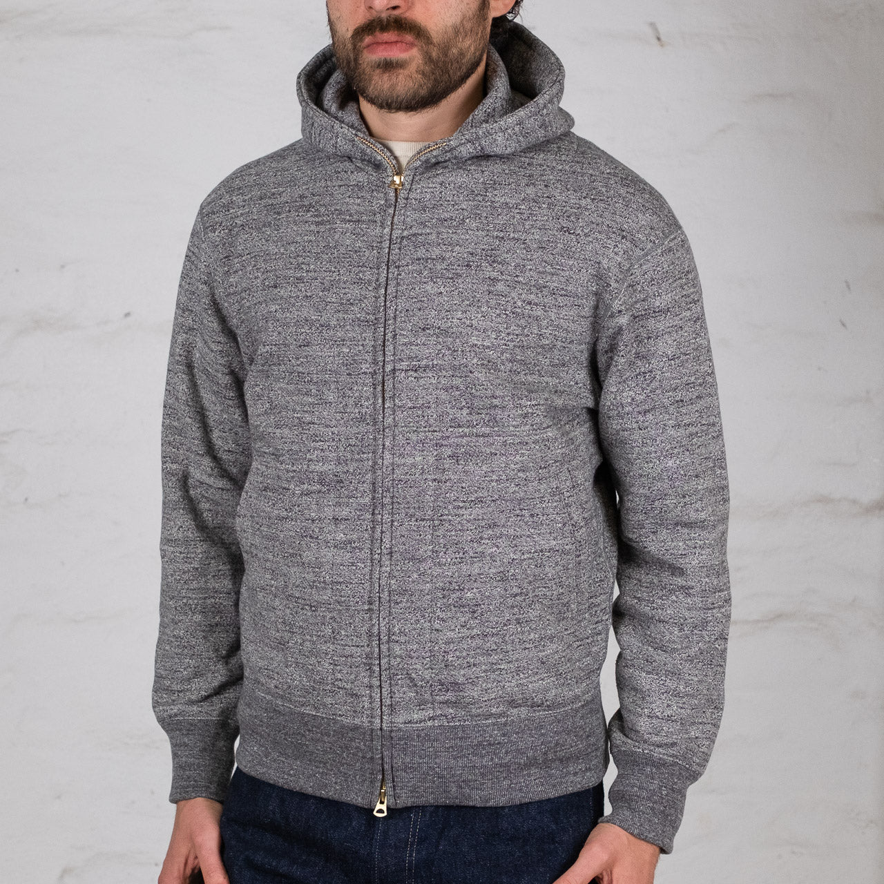 GG Sweat Parka Heather Charcoal