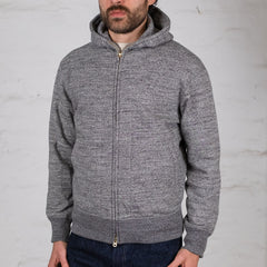 GG Sweat Parka Heather Charcoal