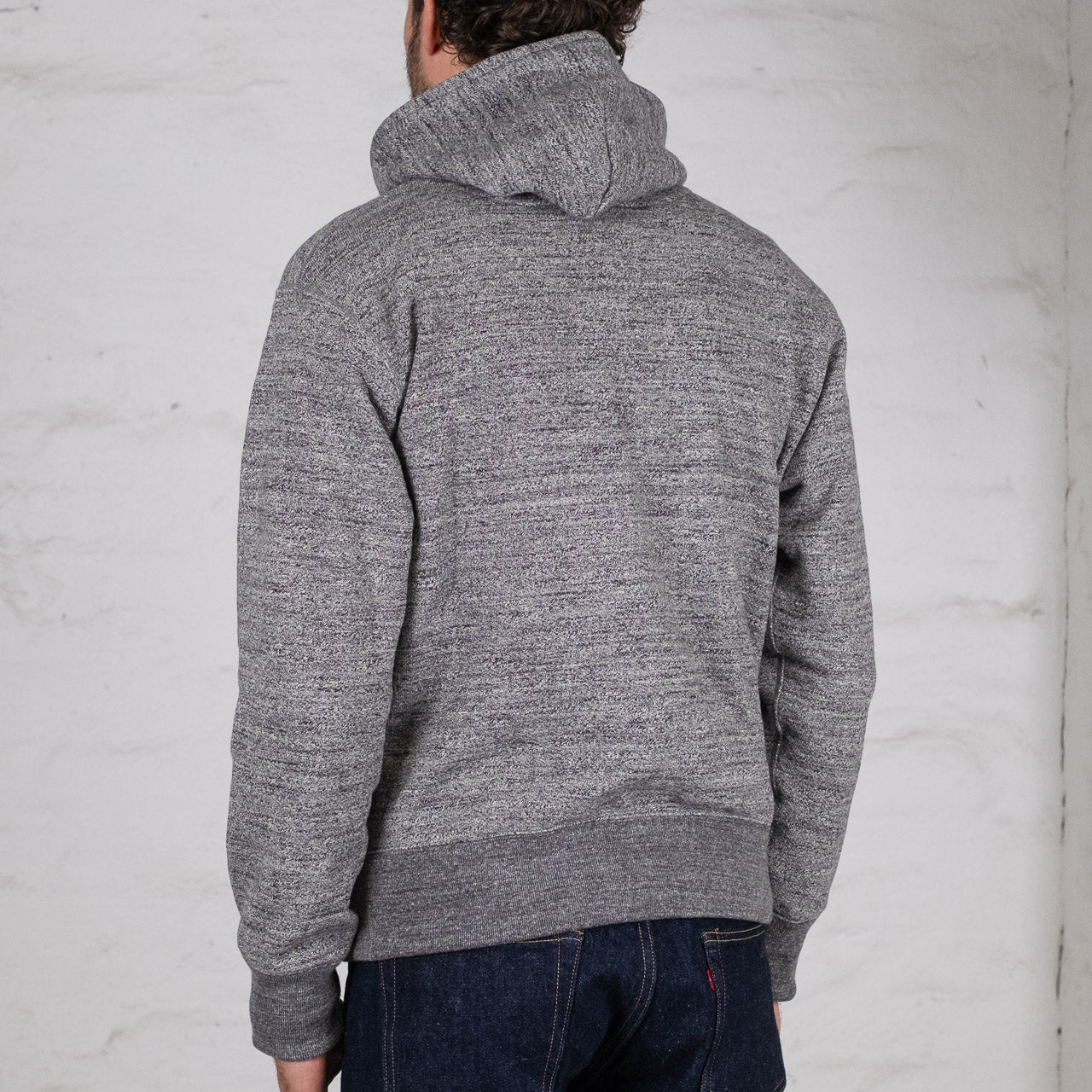 GG Sweat Parka Heather Charcoal
