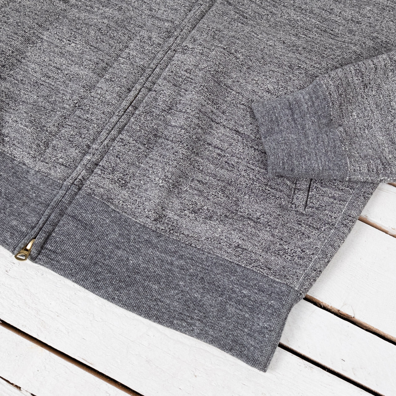 GG Sweat Parka Heather Charcoal