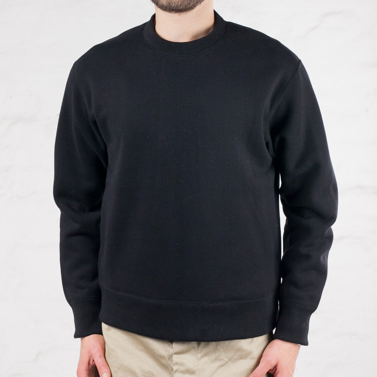 Nap Sweat Crewneck Black