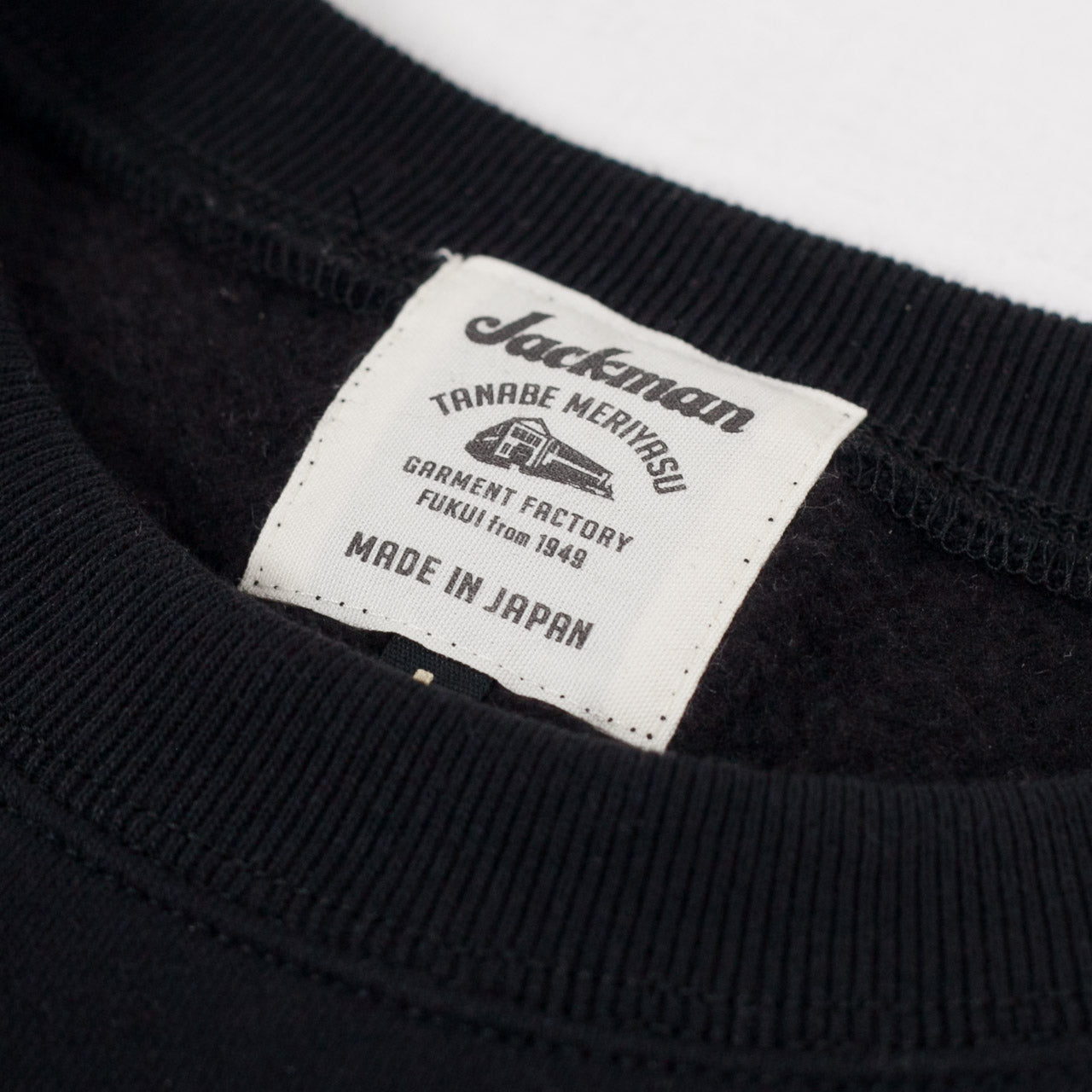Nap Sweat Crewneck Black