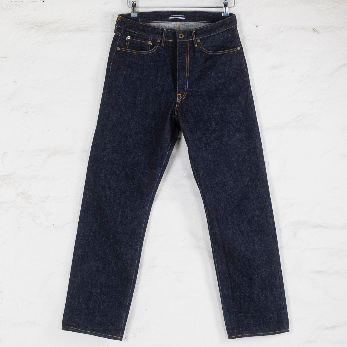 Japan Blue J501 14.8oz US Cotton Loose Jeans