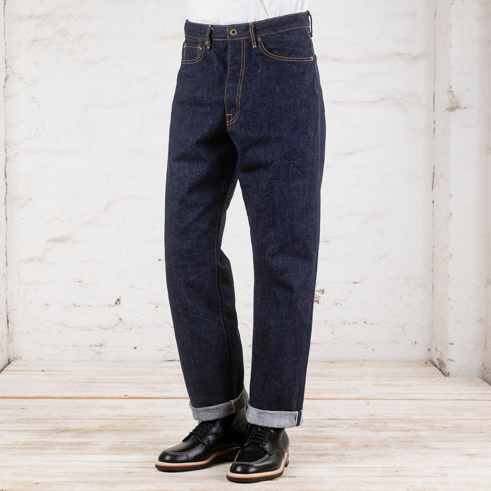 JBJE1501 14.8 oz. American Cotton Loose Jeans
