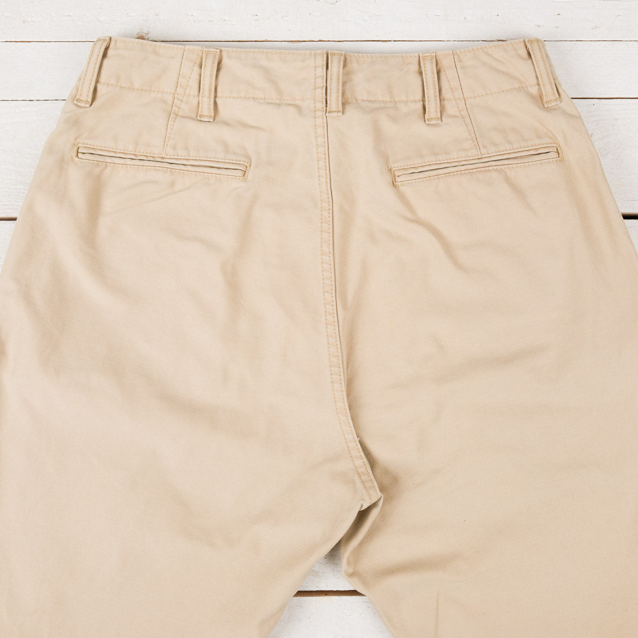 Regular Fit Trousers Beige