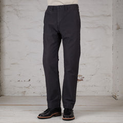 Regular Fit Trousers Black