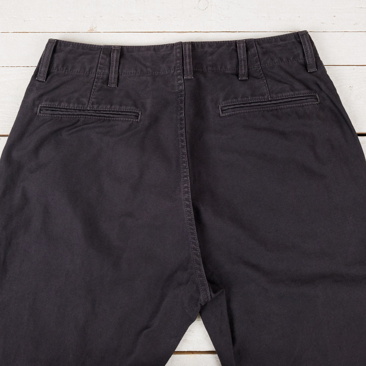 Regular Fit Trousers Black