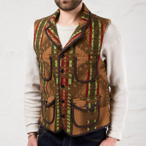 Yellowstone Jacquard Weste