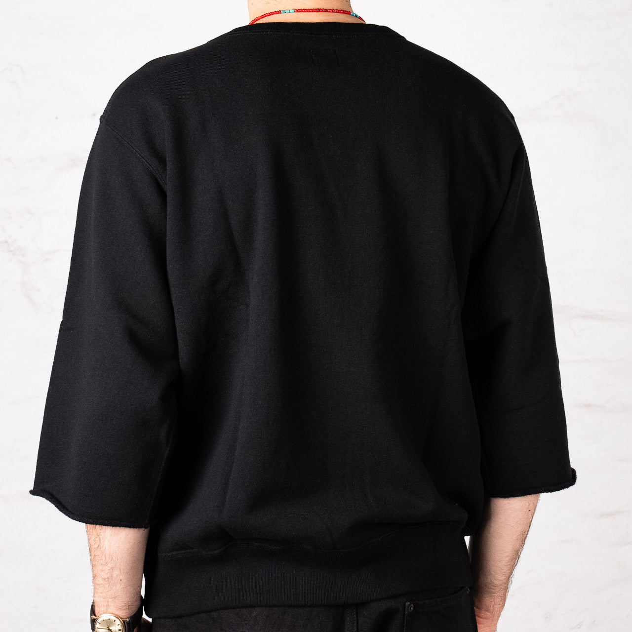 Mummy Academy Print 6th Man Sweatshirt Black