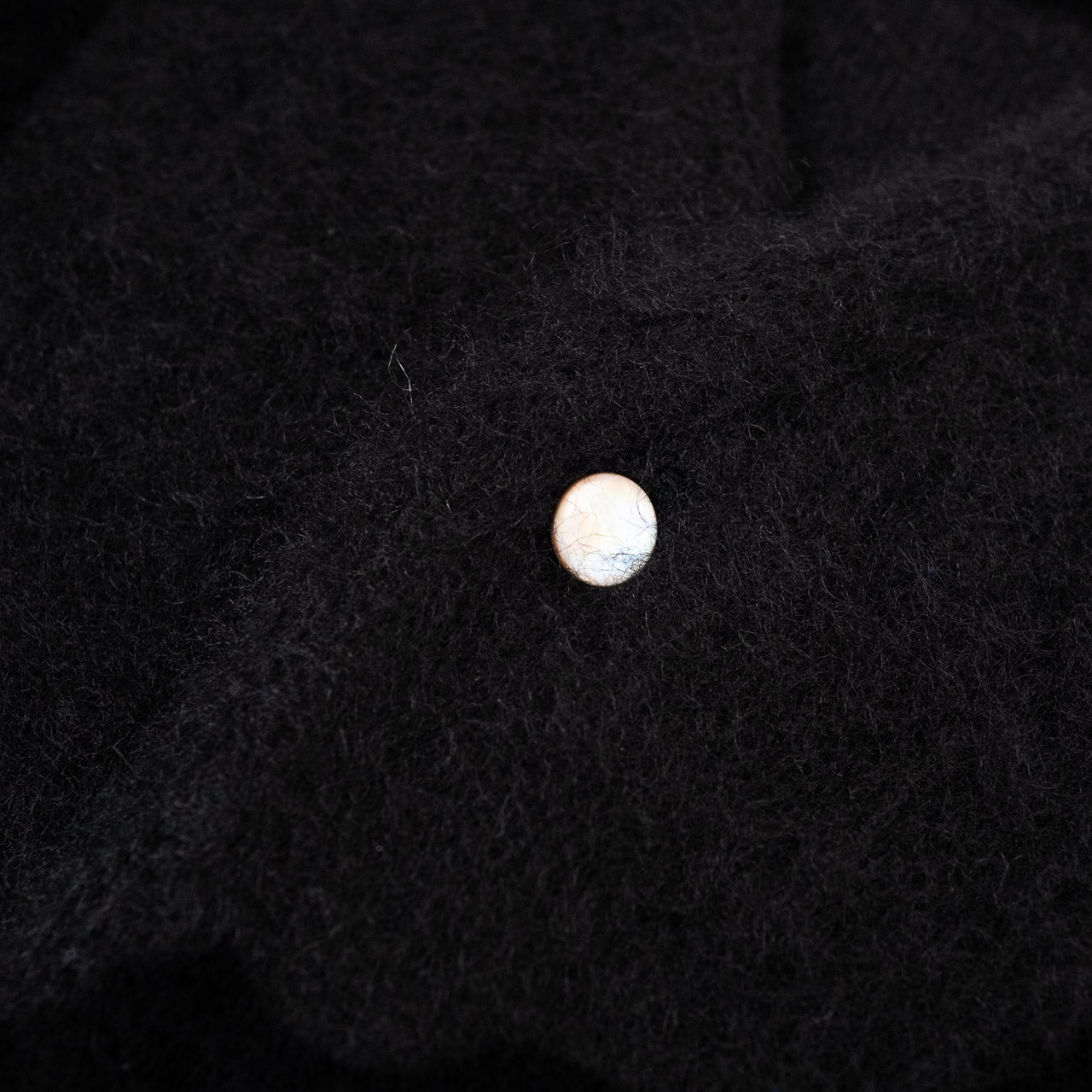 Cobain Mohair Cardigan Schwarz