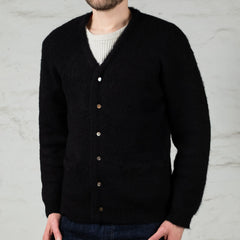 Cobain Mohair Cardigan Black