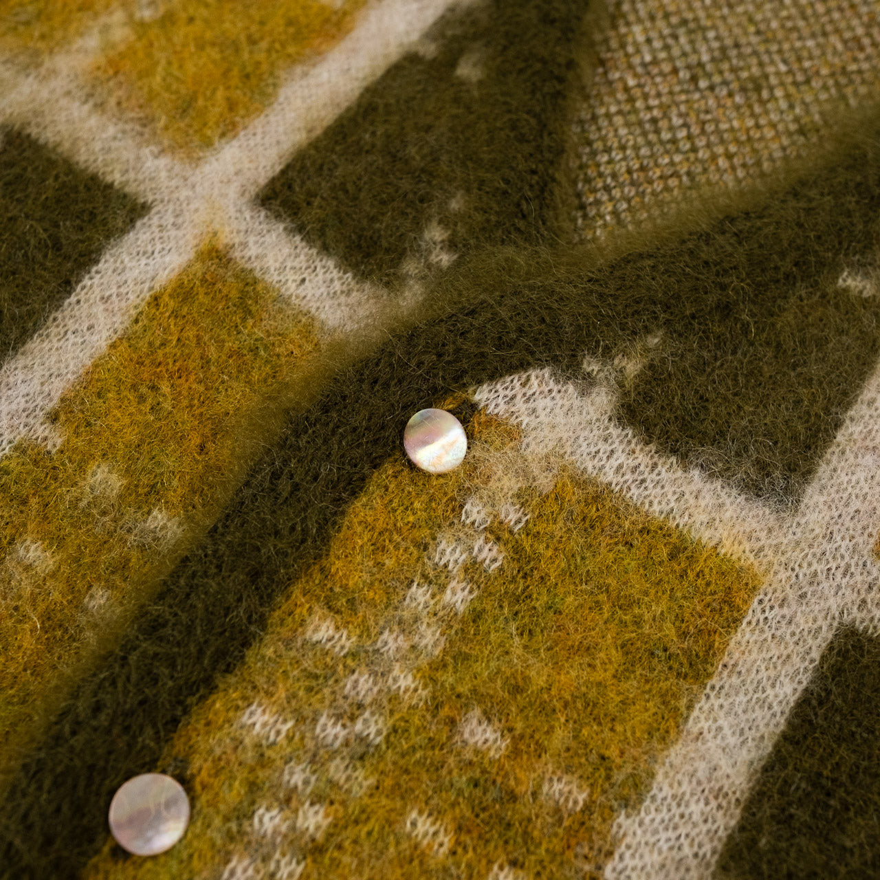 Cobain Mohair Cardigan Keema