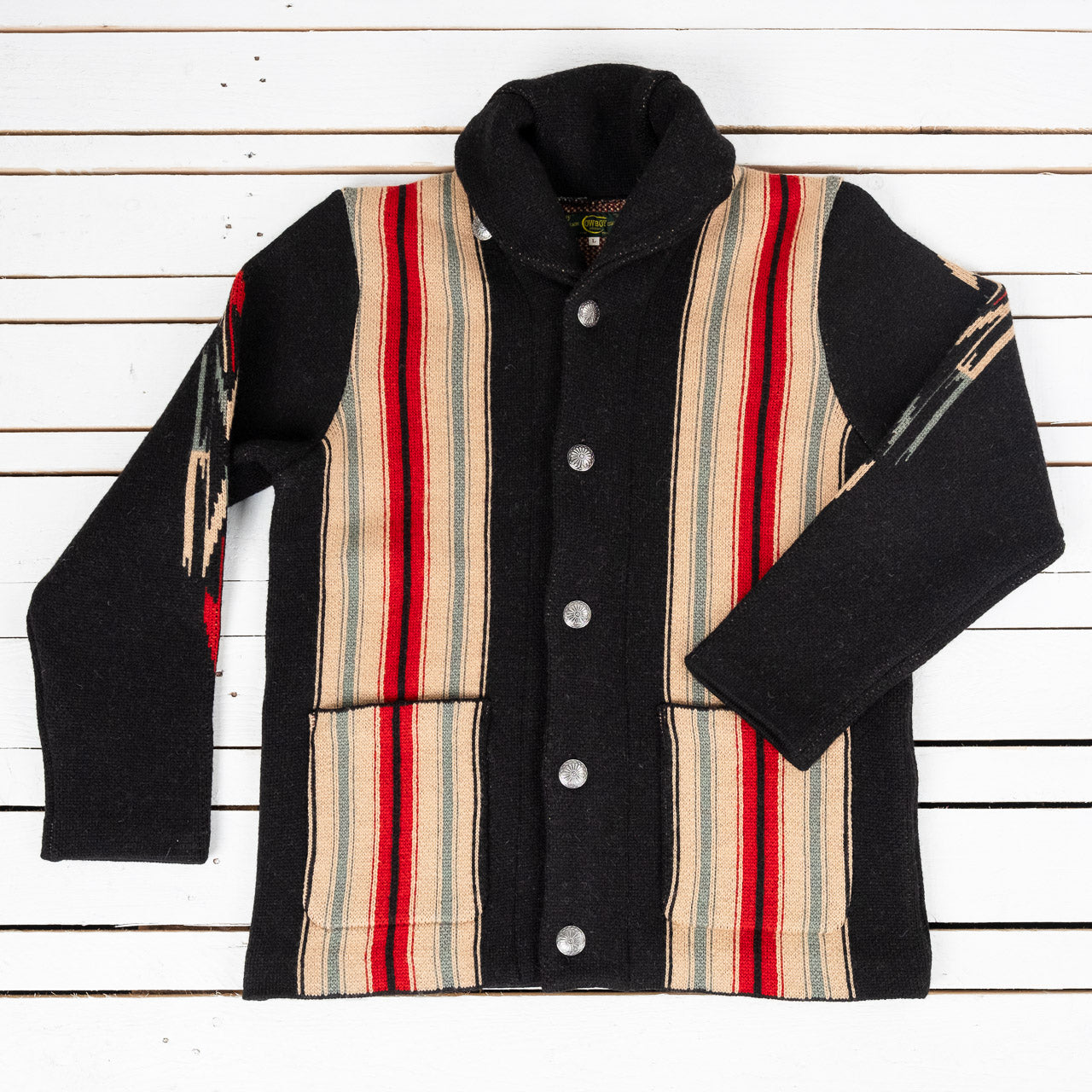 Lagna Cardigan Black