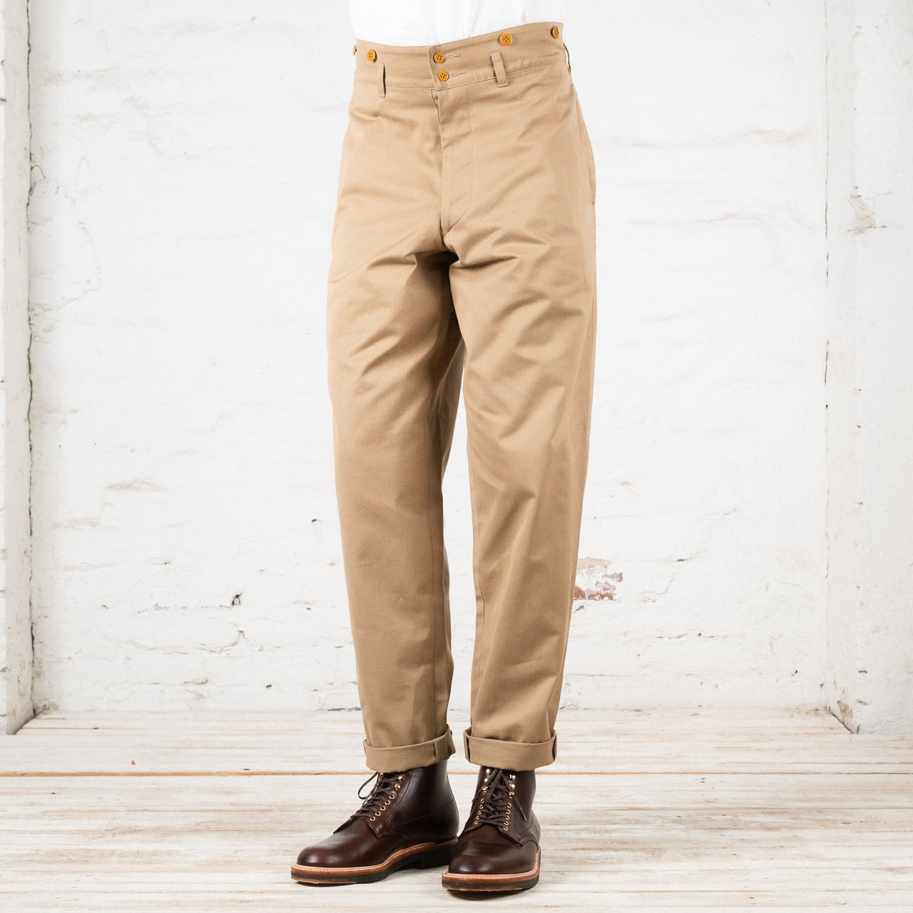 Chino Voyager Pants Khaki