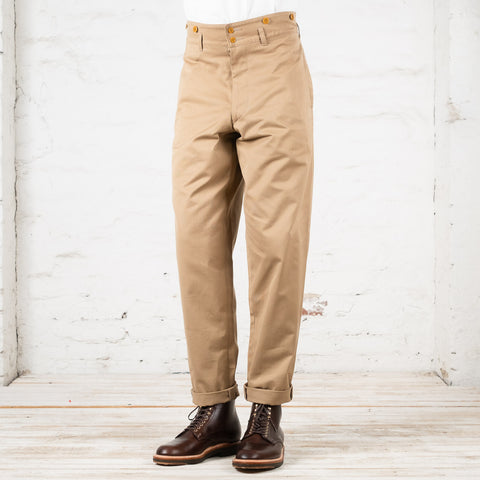 Chino Voyager Pants Khaki