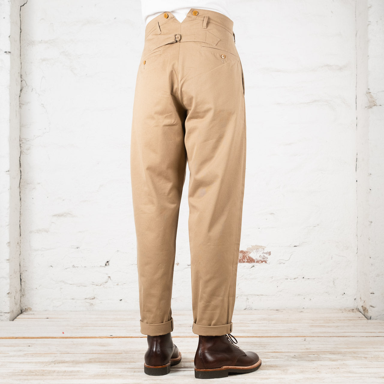 Chino Voyager Pants Khaki