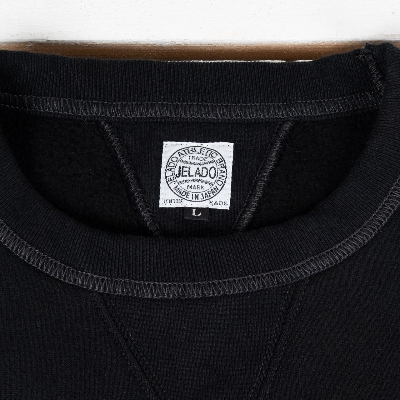 Wolf Man Sweatshirt Black