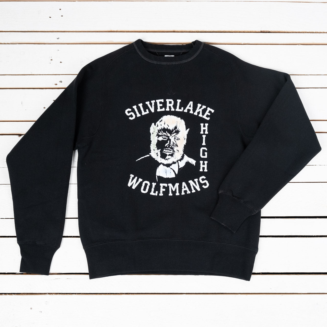 Wolf Man Sweatshirt Black