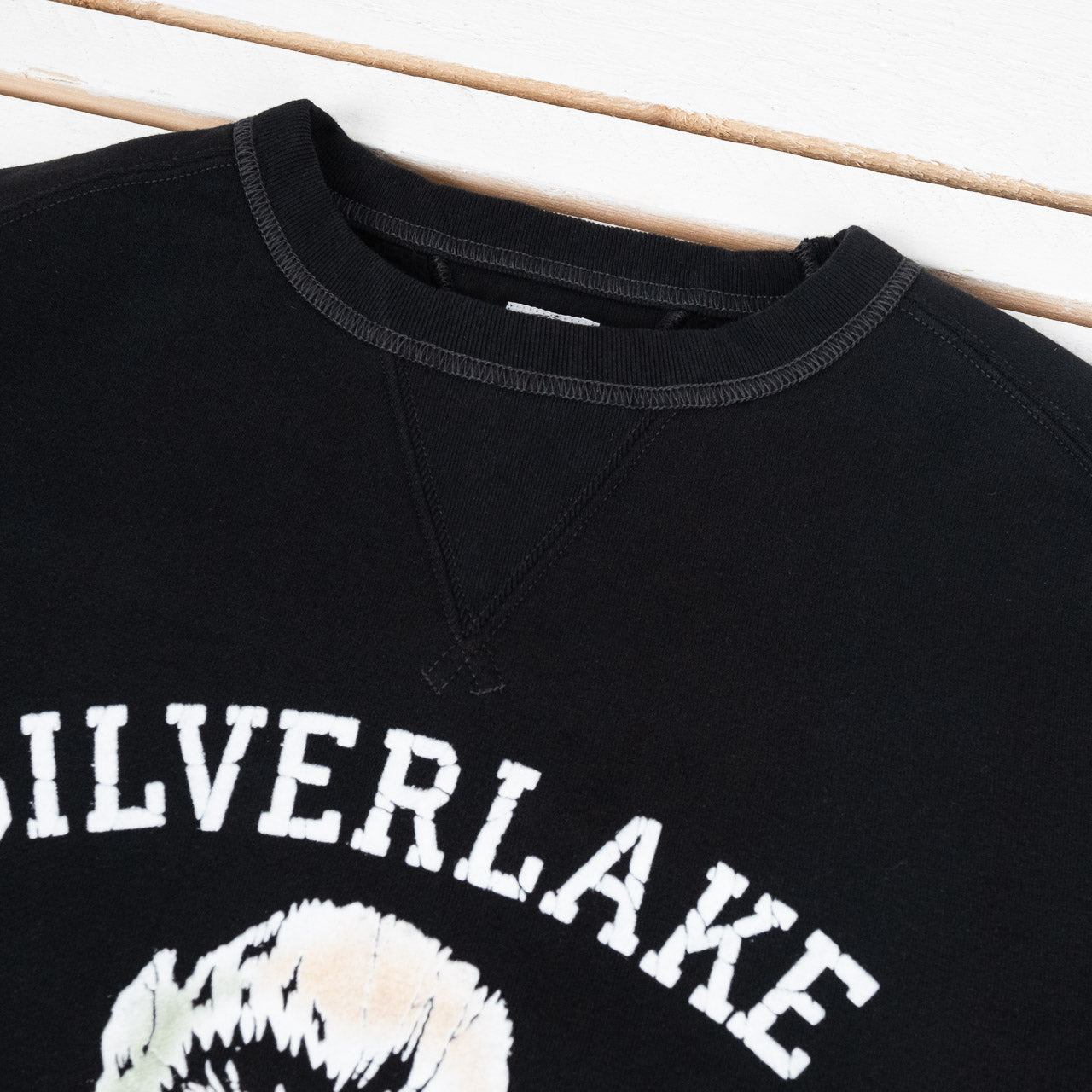 Wolf Man Sweatshirt Black