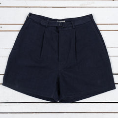 Belted Shorts Navy