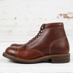 LK-014 Combat Boots Horween CXL Black