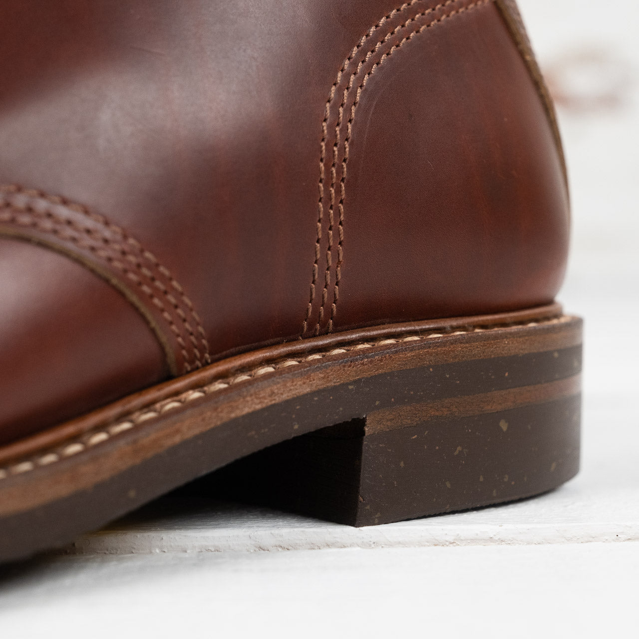 LK-014 Combat Boots Horween CXL Black