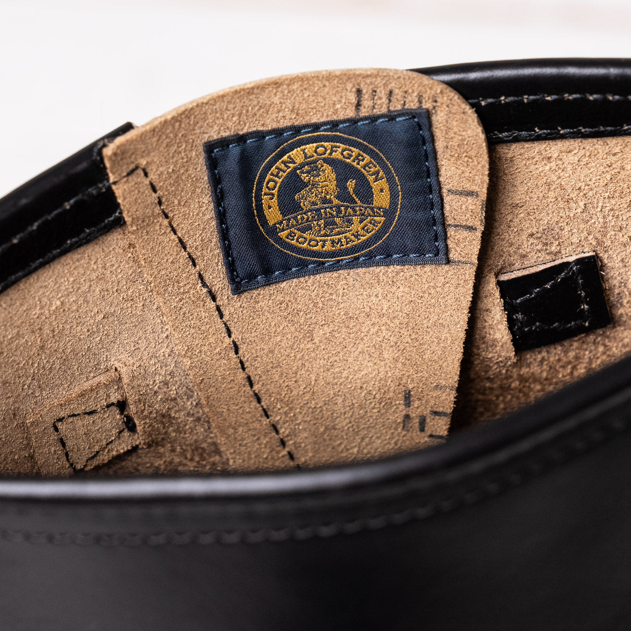 LK-003 Engineer Boots Horween CXL Black