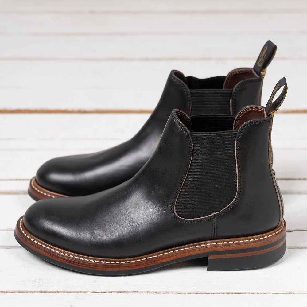 LK-027 CHELSEA BOOTS CXL BLACK