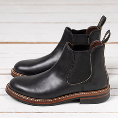 LK-027 CHELSEA BOOTS CXL BLACK