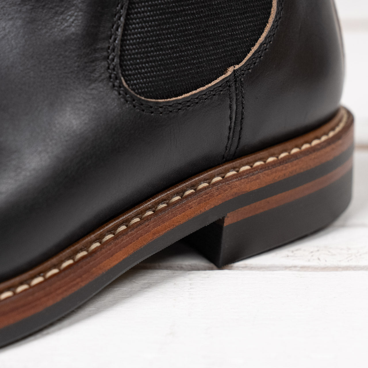 LK-027 CHELSEA BOOTS CXL BLACK