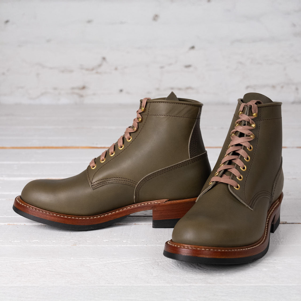 LK-032 Steel Gang Boots Badalassi Carlo Grigio