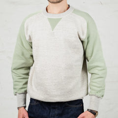 Freedom Sweats Oatmeal/Light Green