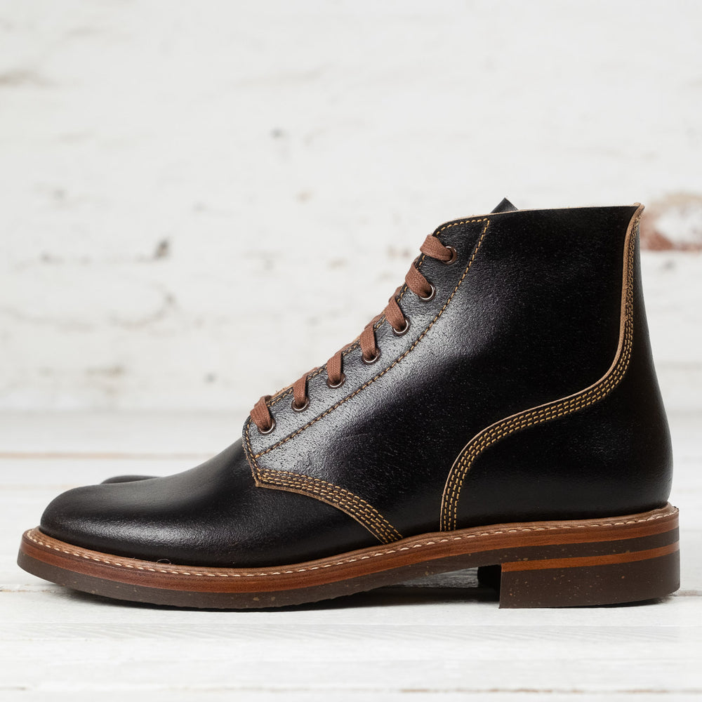 LK-017 M-43 Service Boot Horween Waxed Flesh Dunkelbraun