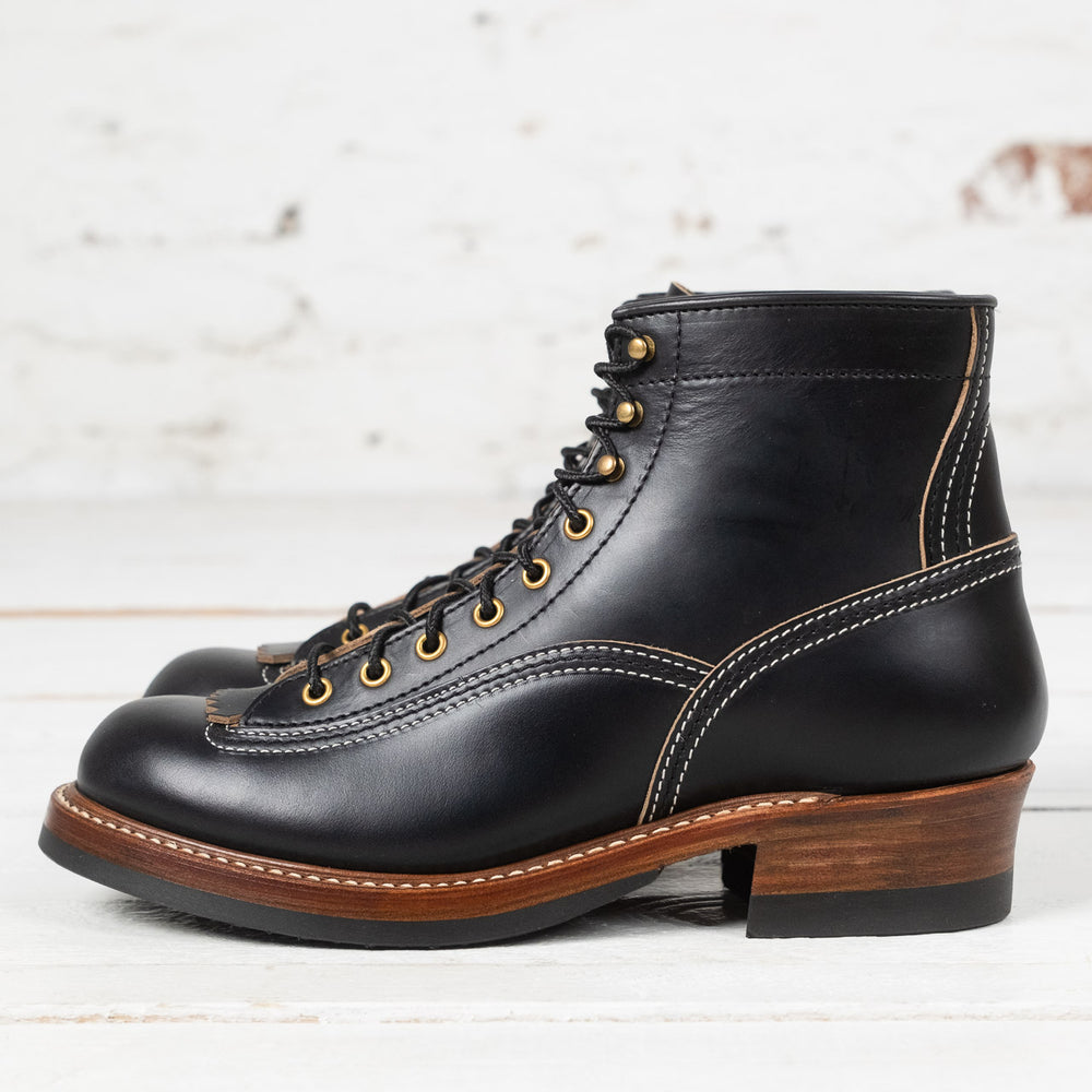 LK-004 Donkey Puncher Boots Schwarz