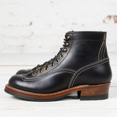 LK-004 Donkey Puncher Boots Black