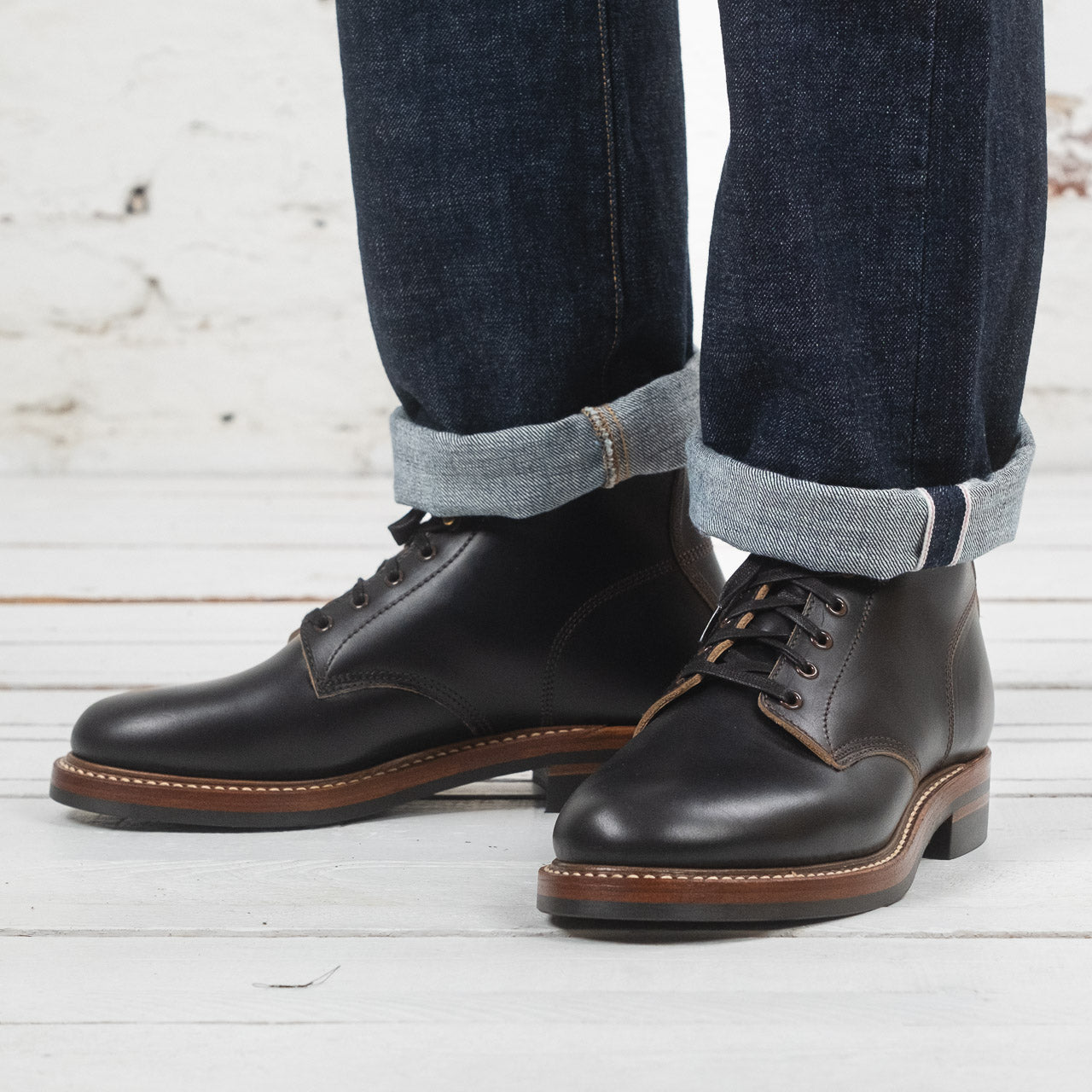 LK-040 El Capitan Boot Horween CXL Black