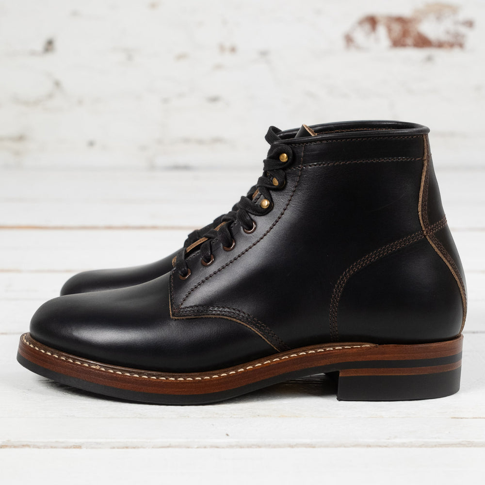 LK-040 El Capitan Boot Horween CXL Noir