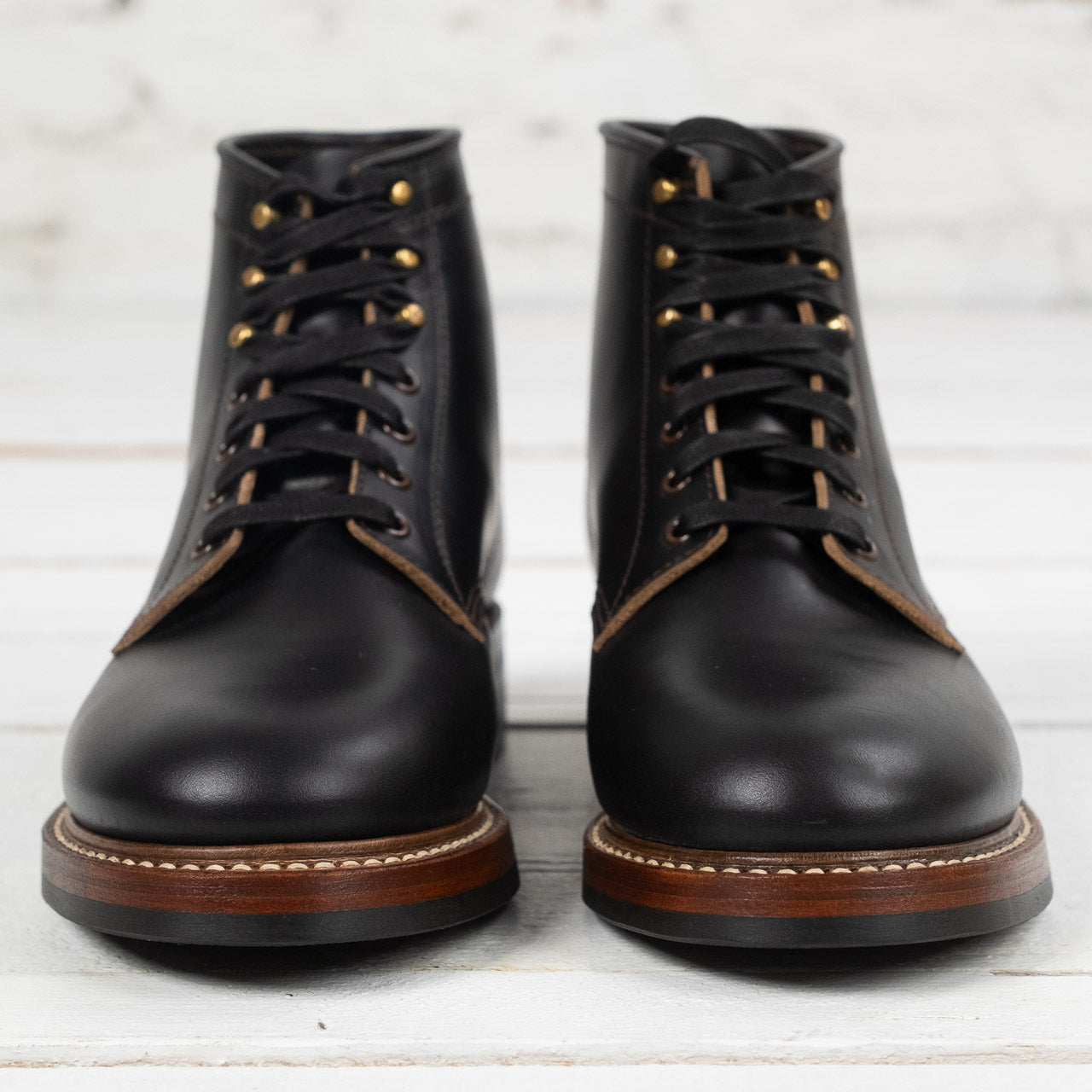 LK-040 El Capitan Boot Horween CXL Black