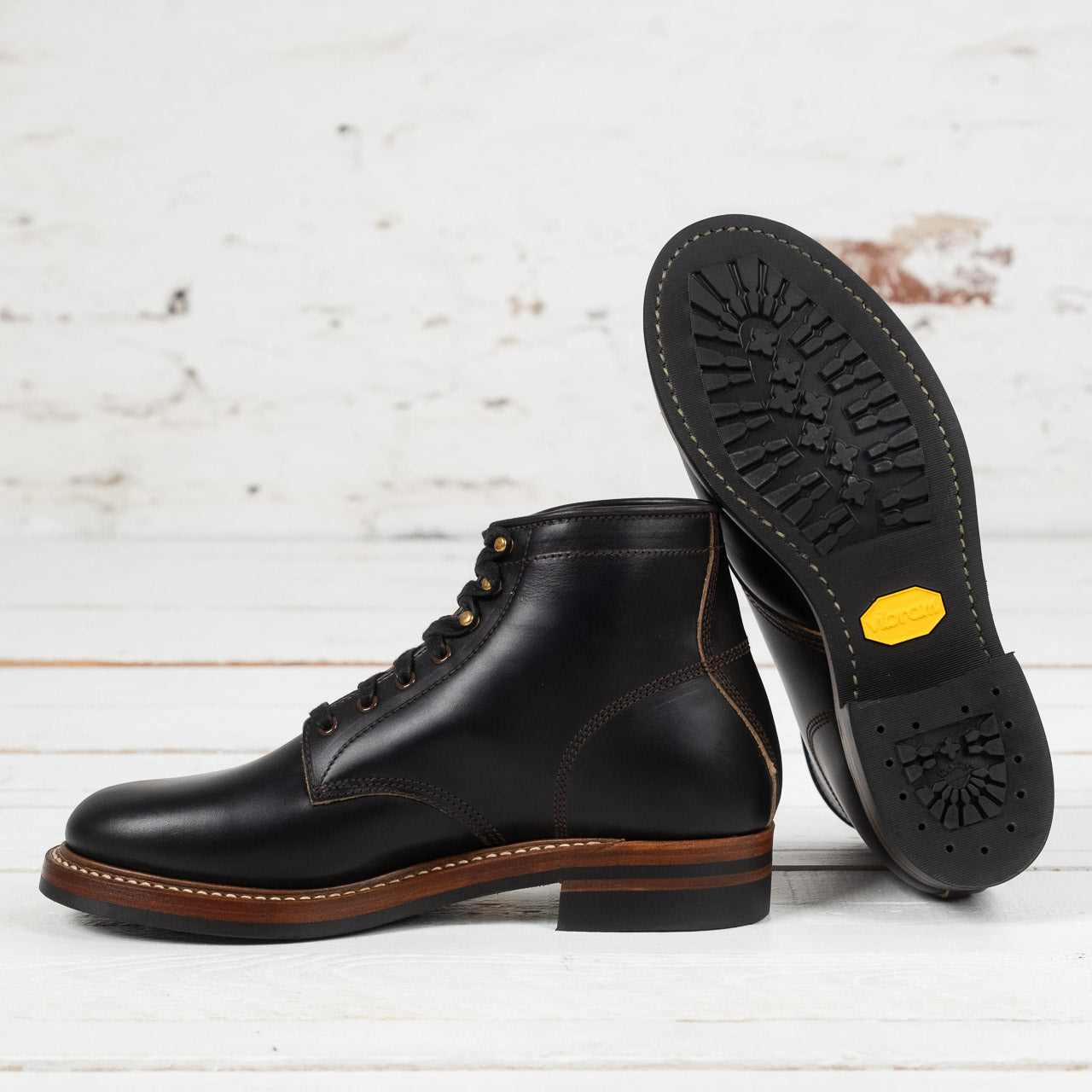 LK-040 El Capitan Boot Horween CXL Black