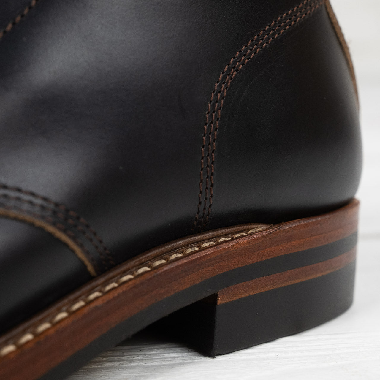LK-040 El Capitan Boot Horween CXL Black