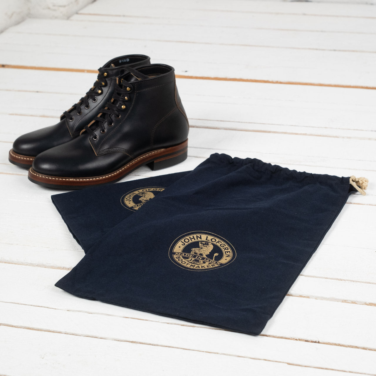 LK-040 El Capitan Boot Horween CXL Black