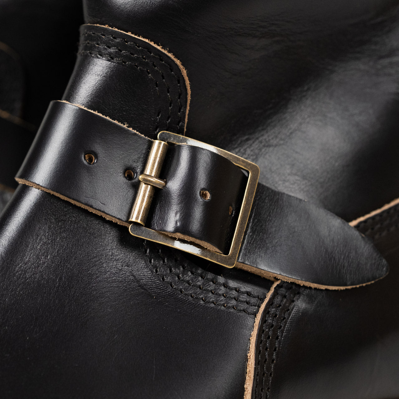 LK-003 Engineer Boots Horween CXL Schwarz