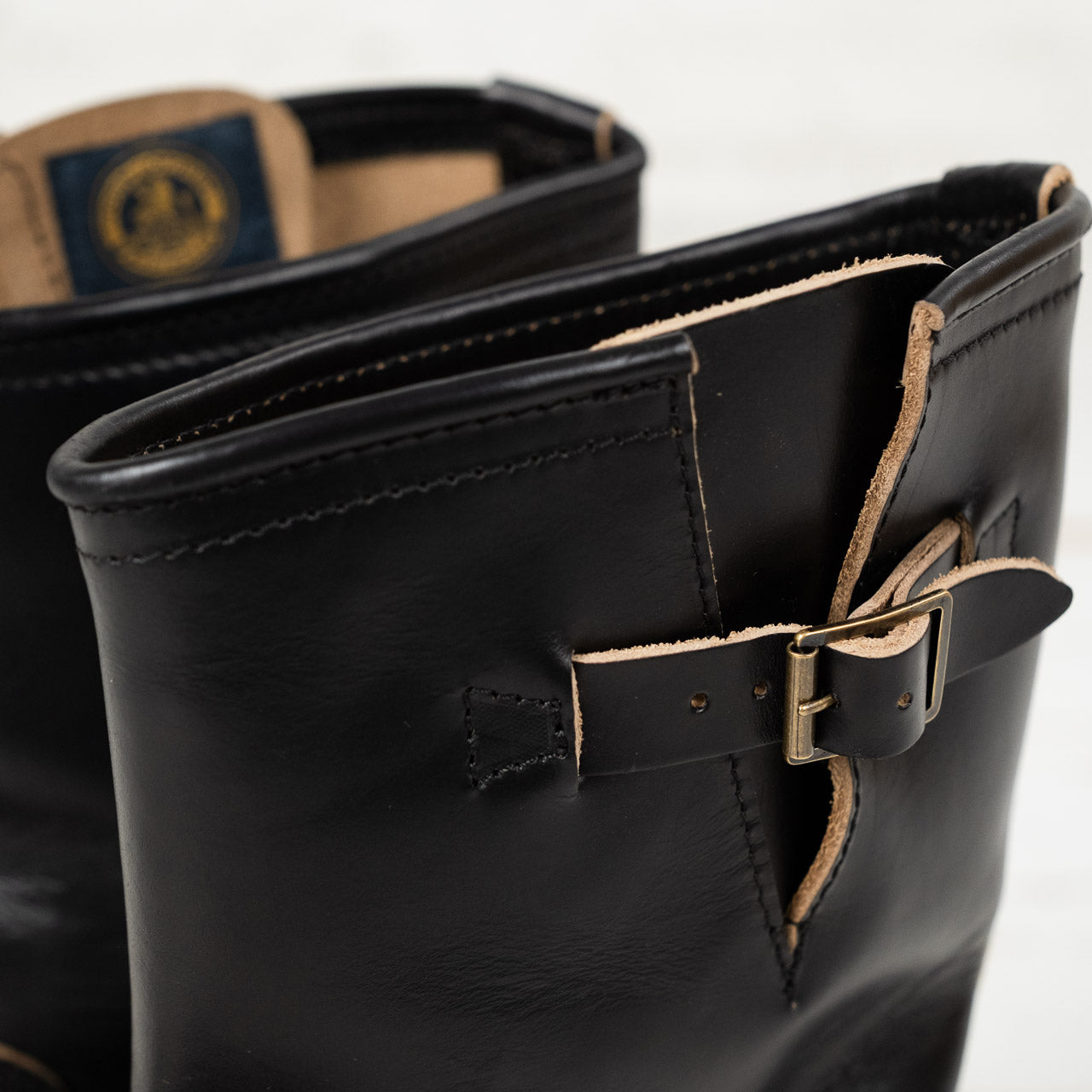 LK-003 Engineer Boots Horween CXL Schwarz