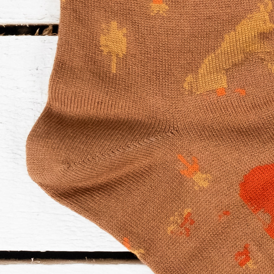 10" Happy Hunting Ground Socks