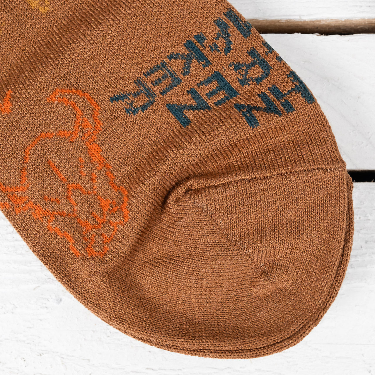 10" Happy Hunting Ground Socks
