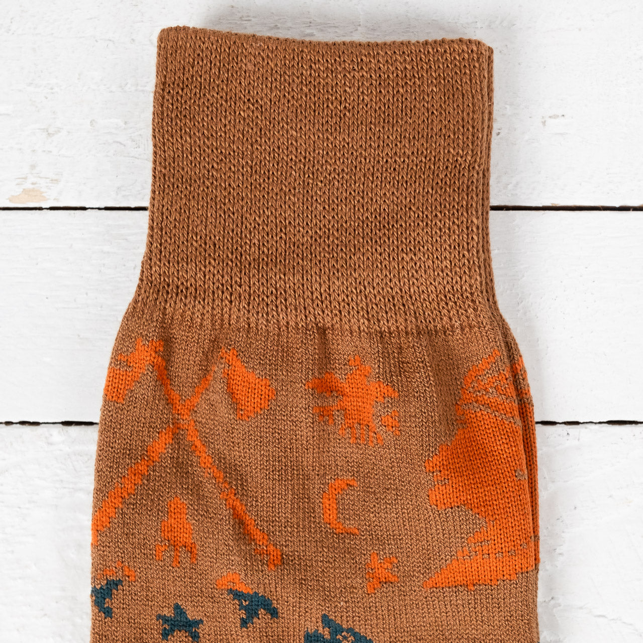 10" Happy Hunting Ground Socks