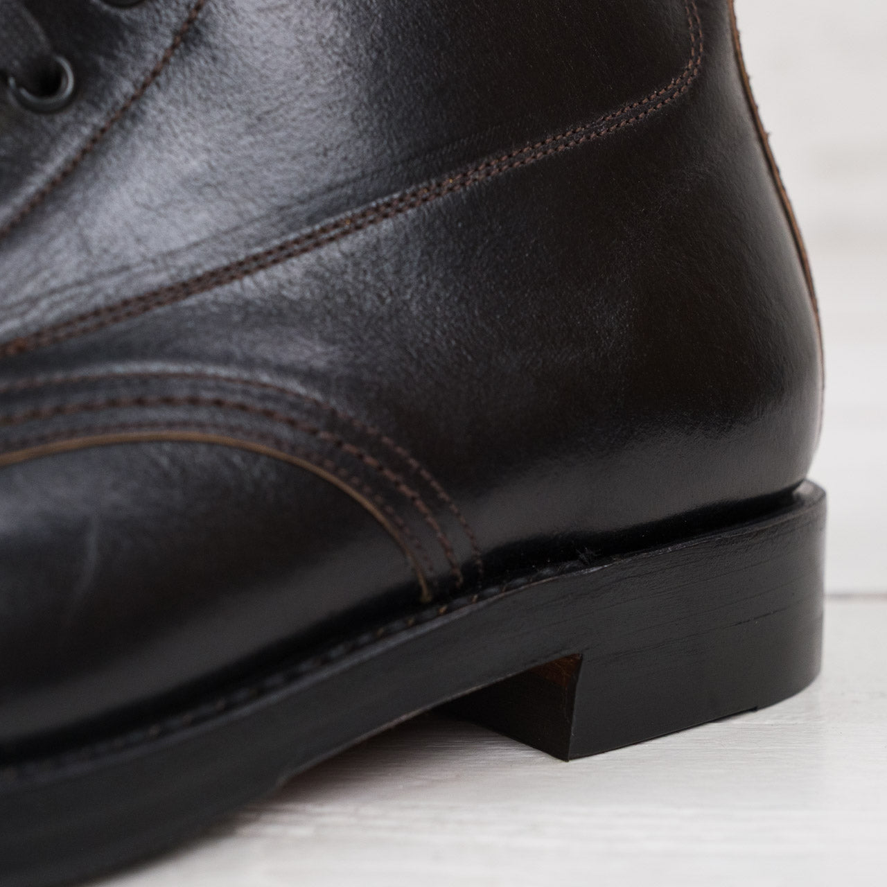 LK-048 Montgomery Boots Schwarz