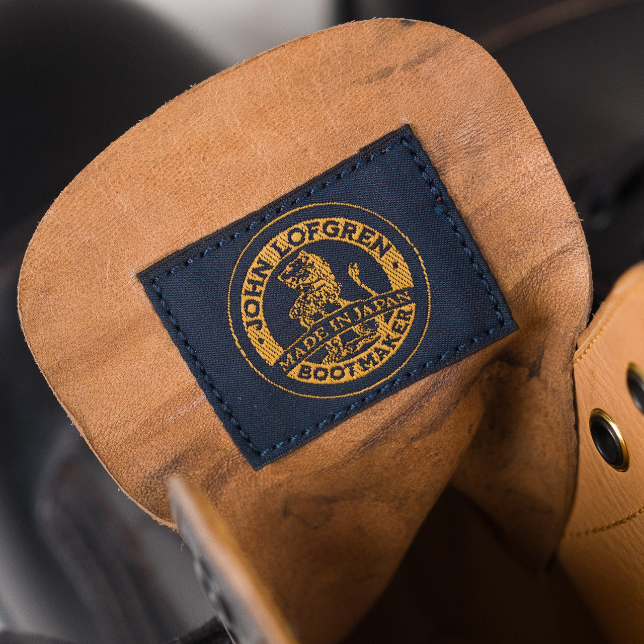 LK-048 Montgomery Boots Schwarz