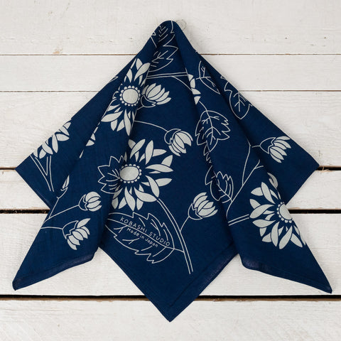 Indigo Bandana